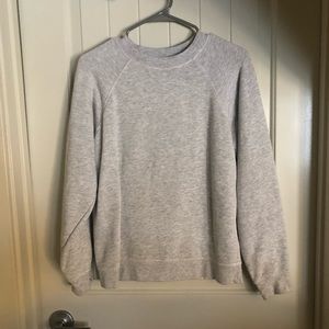 Topshop Crewneck Sweatshirt